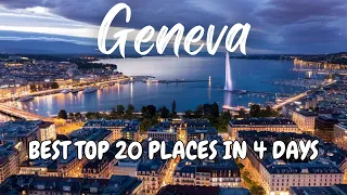 Discover Geneva, Switzerland 🇨🇭 charm: Ultimate 4-day travel guide  | Top3Videos