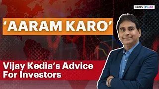 Watch: Vijay Kedia's Advice For Investors Amid Stock Market Crash | Vijay Kedia Interview