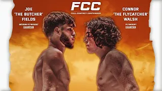 Connor Walsh vs Joe Fields - Amateur Flyweight Title Fight [FCC 34]