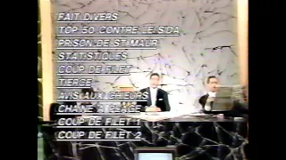 CANAL+ Les Nuls, un JTN spécial Titres 1987-1988