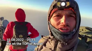 Summiting Mount Ararat: A Journey to the Top #5165 #arsenasulyan