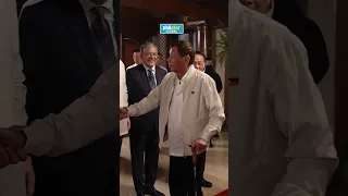 Rodrigo Duterte binisita si Bongbong Marcos sa Malacañang