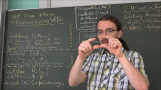 Erklärvideo (Kl. 9/10 RS): Stoffklassen in der organischen Chemie