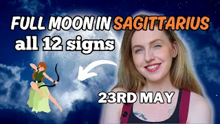 Full Moon in Sagittarius 2024! Horoscopes | All 12 Zodiac Signs | Hannah’s Elsewhere