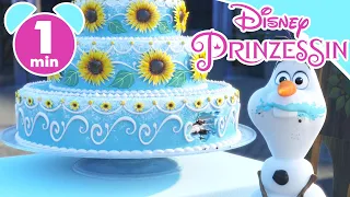 DIE EISKÖNIGIN: PARTY-FIEBER Lieblingsszene – Olaf isst Annas Geburtstagskuchen | Disney Junior