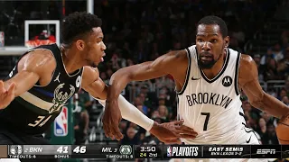 Brooklyn Nets vs Milwaukee Bucks Full GAME 6 Highlights | 2021 NBA Playoffs