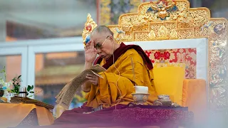 Teachings in Bodhgaya 2023 - Day 3