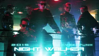Cyberpunk | Synthwave - "Night Walker" - The Enigma TNG