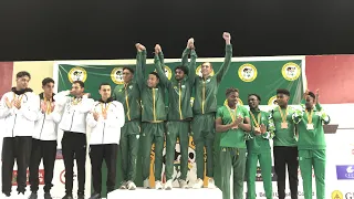 All African Games 2023: Nigeria made History in the Men’s 4x100M Frestyle Relay Final with a medal