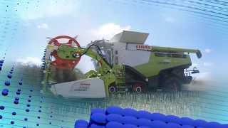 CLAAS CEMOS Auto Chopping ENGLISH