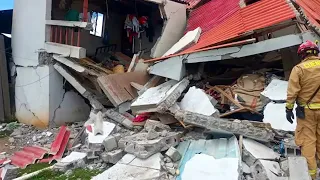 Deadly earthquake hits Ecuador and Peru