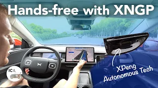 Is This The Best Autonomous System In China? - XPeng XNGP