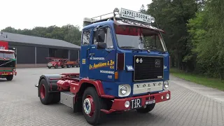 Volvo oldtimers op de OCV najaarsrit 25-09-2021