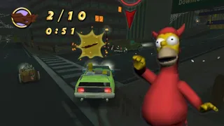 The Simpsons Hit & Run Fully Connected Map Mod - L7M1 Remake - Rigor Motors