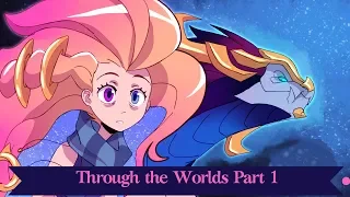 Through the worlds Part 1 - League of Legends Comic Dub