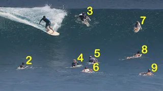 Can Surfer Avoid Hitting All 25? (Opening Scene) - Uluwatu