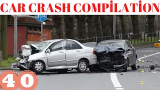 car crash compilation # 40 driving fails, bad drivers,car crashes, terrible driving fails, road rage