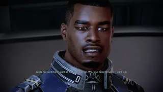 Mass Effect Legendary Edition: Mass Effect 2, Jacob Romance Scene.