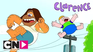Кларенс | Батут | Cartoon Network