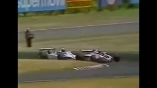 Alan Jones vs Nelson Piquet for 2 position gp Argentina formula 1 1980  by magistar