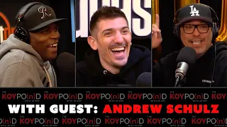 "Andrew Schulz" | The Koy Po(n)d w/ Jo Koy