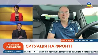 ЖДАНОВ ЗСУ КИНУЛИ ВИРІШАЛЬНІ СИЛИ на Південь : Нові ракети від США та Німеччини