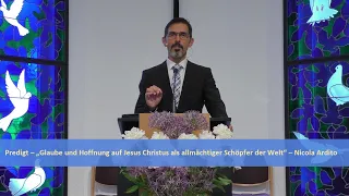 Gottesdienst vom18.05.2024  aus der Adventgemeinde Heilbronn