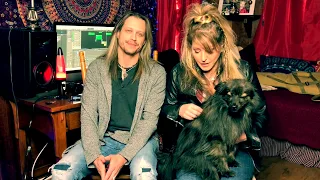 Janet Gardner (Former Vixen) & Justin James Behind the scenes new release 2019.