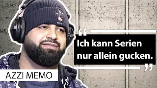 AZZI MEMO über Flucht vor krimineller Vergangenheit, abgesagte Tour, vermisster Junge in Musikvideo
