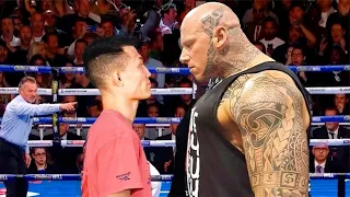 泰國拳王狂妄自大,來中國踢館以為必勝的局,被中國小夥狠狠打臉