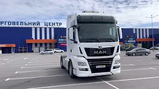 MAN TGX 460 2017 года выпуска из Германии