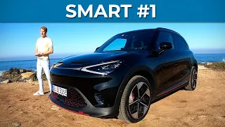 Smart #1 (2023) Review - Wait, what? 428 horsepower VW ID.3 competitor!? - BRABUS edition