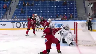 21/22 KHL Top 10 saves for Week 3