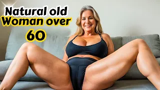 Natural Older Women Over 55 #6