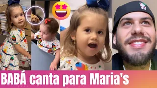 Virgínia Fonseca: BABÁ CANTA PARA MARIA ALICE E MARIA FLOR ❤️ Zé Felipe responde fãs 👏 Leonardo Poly