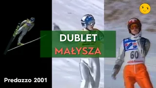 KORONA DOLOMITÓW. Adam Małysz i jego wygrane w Predazzo 2001 | Kącik Historyczny #22