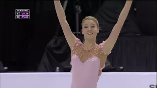 2017 SC Sotskova, Maria SP RUS OLY