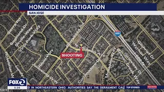 San Jose homicide investigation