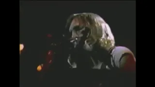 Joe Walsh & The Eagles, Rocky Mountain Way, rare live 1977