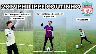 2017 Philippe Coutinho was something else🤩🥺 #Shorts