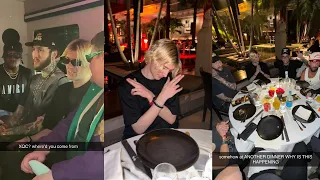 xQc’s Experience after the F1 Event in Miami