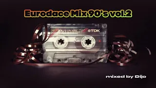 Eurodance Mix 90's vol 2 mixed by Dijo