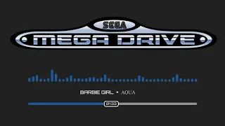 Aqua - Barbie Girl Instrumental | SEGA Chiptune Remix