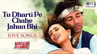 Tu Dharti Pe Chahe Jahan Bhi | Love Songs | Video Jukebox | Romantic Hits | @tipsofficial