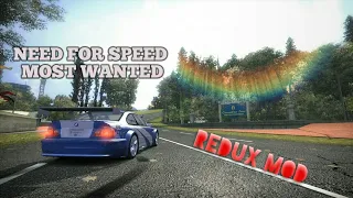 NEED FOR SPEED MOST WANTED|ULTRA GRAPHICS  SETTINGS|NFS MW REDUX MOD|