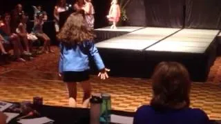 Vivian's winning Tap routine