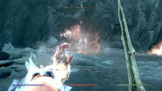 Skyrim level 252 vs Karstaag