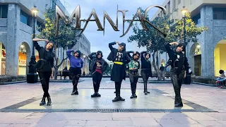 [KPOP IN PUBLIC CHALLENGE] STRAY KIDS (스트레이 키즈) Maniac | Dance cover  by: Stray Glow from México