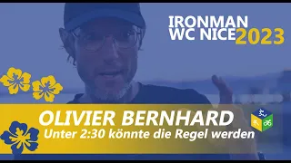 Olivier Bernhard: Ironman-Marathons unter 2:30 könnten die Regel werden