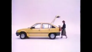 Opel Kadett Werbung 1986